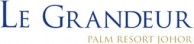 Le Grandeur Palm Resort Johor - Logo
